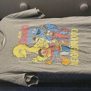 Sesame street shirt